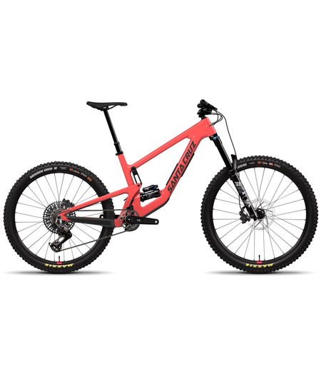 Santa Cruz Nomad 6 C 90-Kit Gloss Coral