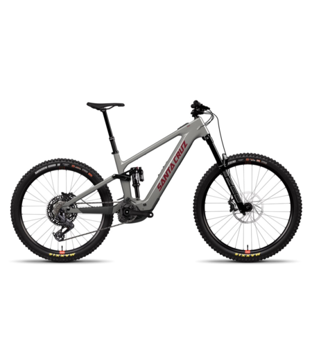 Santa Cruz Vala 1 C 70-Kit MX Gloss Grey