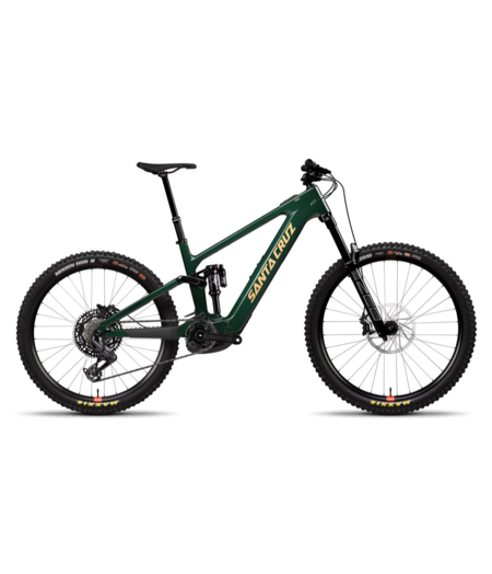 Santa Cruz Vala 1 C 70-Kit MX Midnight Green