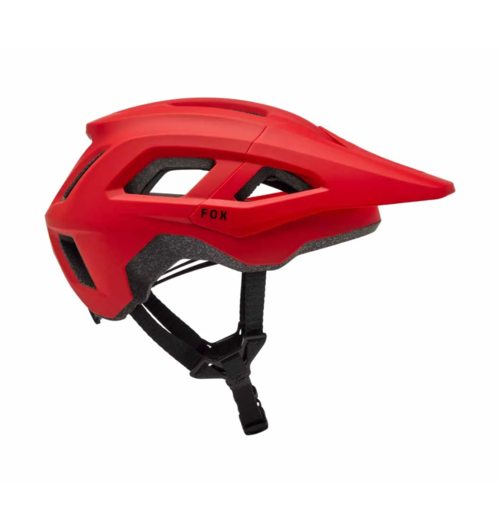 FOX Racing Apparel Mainframe MTB Helmet Flo Red