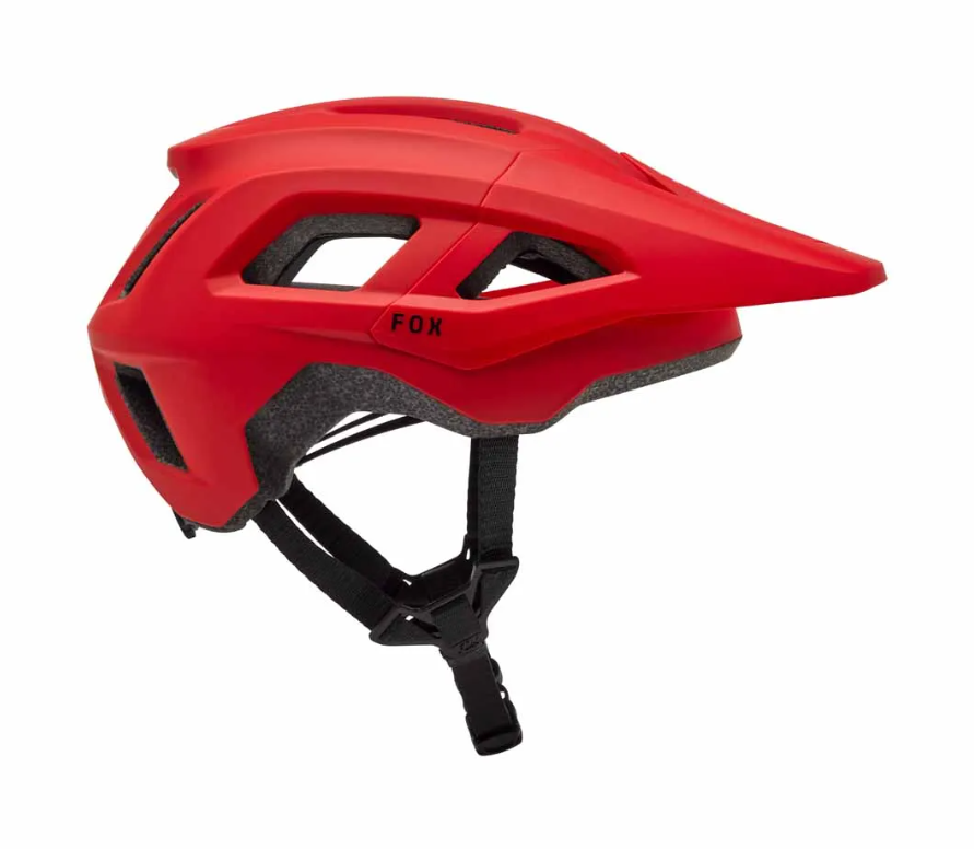 FOX Racing Mainframe MTB Helmet Flo Red Mornington Berwick Cycles
