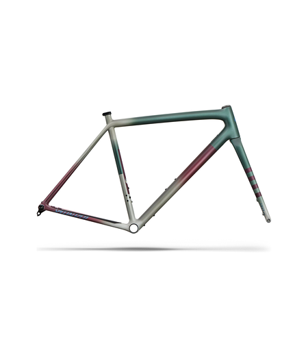 Specialized Crux 10r Carbon Frameset Dolomite/Fjord Metallic/Quartz Metallic/Glacial Metallic