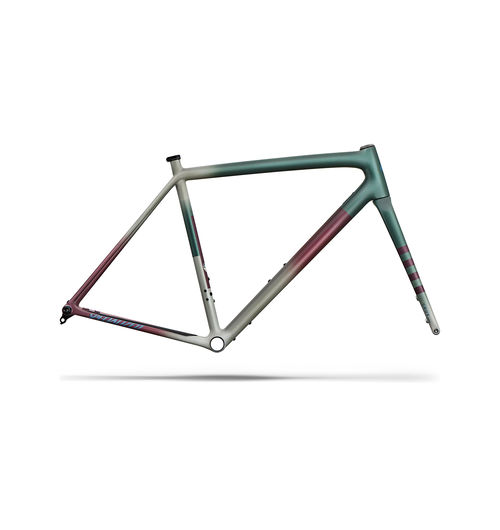 Specialized Crux 10r Carbon Frameset Dolomite/Fjord Metallic/Quartz Metallic/Glacial Metallic