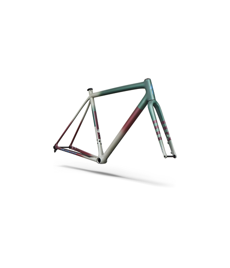 Specialized Crux 10r Carbon Frameset Dolomite/Fjord Metallic/Quartz Metallic/Glacial Metallic