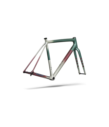 Specialized Crux 10r Carbon Frameset Dolomite/Fjord Metallic/Quartz Metallic/Glacial Metallic