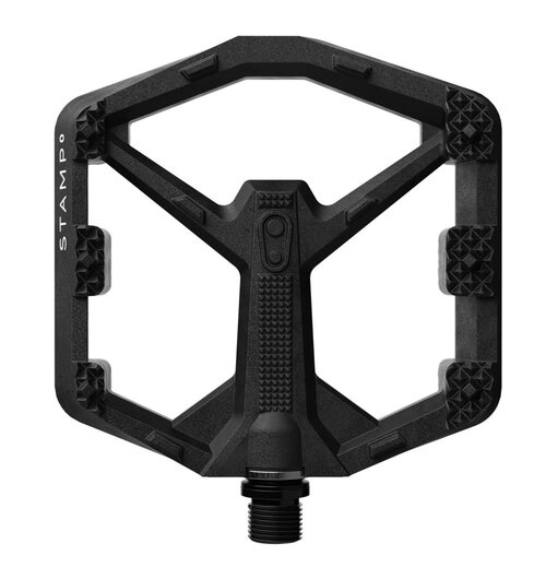 Crankbrothers Stamp 0 Flat Pedal Black Large (43.5-49 (EU))