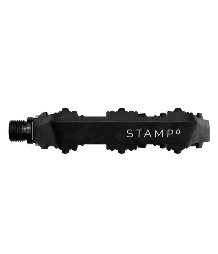 Crankbrothers Stamp 0 Flat Pedal Black Large (43.5-49 (EU))