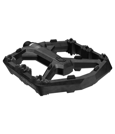 Crankbrothers Stamp 0 Flat Pedal Black Large (43.5-49 (EU))