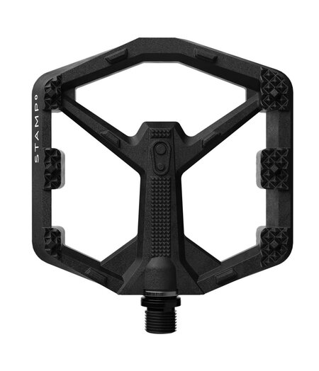 Crankbrothers Stamp 0 Flat Pedal Black Small (37-43.5 (EU))