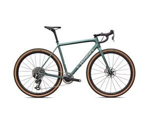 S-Works Crux Premium Fjord / Dolomite Metallic