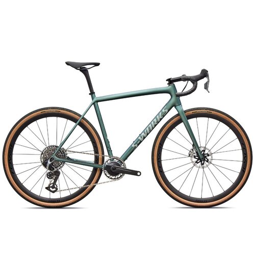 Specialized S-Works Crux Premium Fjord/dolomite Metallic