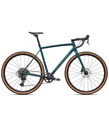 Specialized Crux DSW Comp Emerald Metallic/fjord Metallic