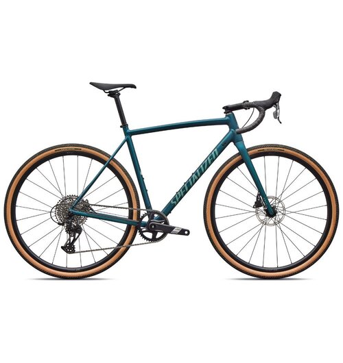 Specialized Crux DSW Comp Emerald Metallic/fjord Metallic