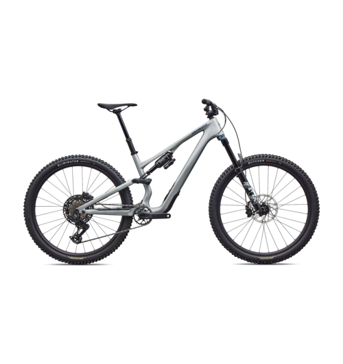 Specialized Stumpjumper 15 EVO Comp Gloss Shadow Silver / Majesty Blue Metallic