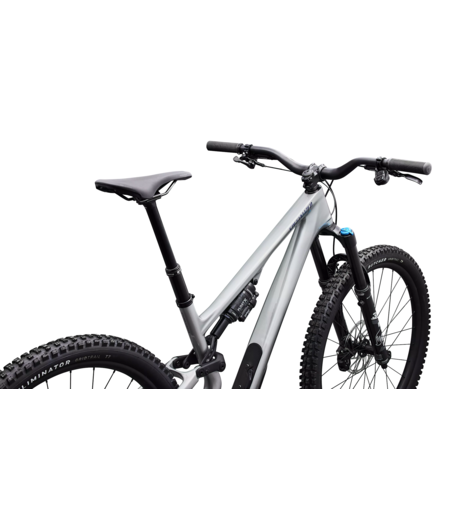Specialized Stumpjumper 15 EVO Comp Gloss Shadow Silver / Majesty Blue Metallic
