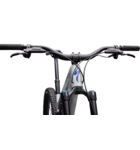 Specialized Stumpjumper 15 EVO Comp Gloss Shadow Silver / Majesty Blue Metallic