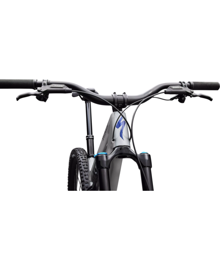 Specialized Stumpjumper 15 EVO Comp Gloss Shadow Silver / Majesty Blue Metallic