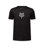 FOX Racing Apparel Youth Ranger Short Sleeve Jersey Fox Head Black