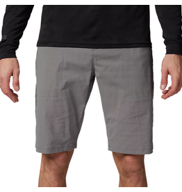 FOX Racing Apparel Mens Ranger Shorts w/ Liner Pewter