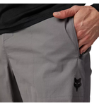 FOX Racing Apparel Mens Ranger Shorts w/ Liner Pewter