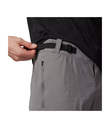 FOX Racing Apparel Mens Ranger Shorts w/ Liner Pewter