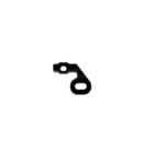 Tech 4 SRAM Shifter Mount – Left Hand