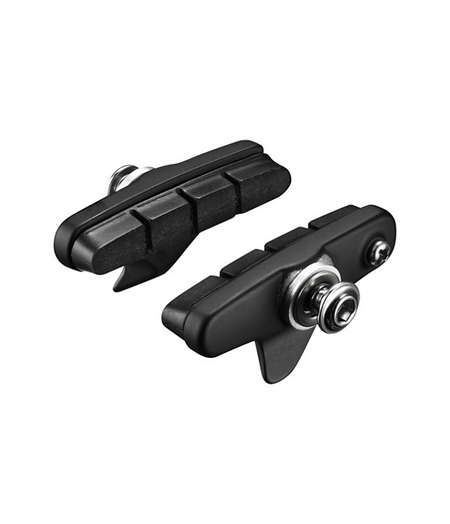 Shimano BR-5800 Brake Shoe Set R55C4 Cartridge Black Pair