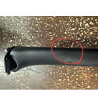 Specialized *BLEM* S-Works Tarmac SL8 Carbon Post 380mm x 15mm offset