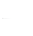 DT Swiss Spoke DT Aerolite Straight-Pull T-Head 14G 2.0x2.3mm Black