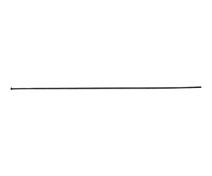 Spoke DT Aerolite Straight-Pull T-Head 14G 2.0x2.3mm Black
