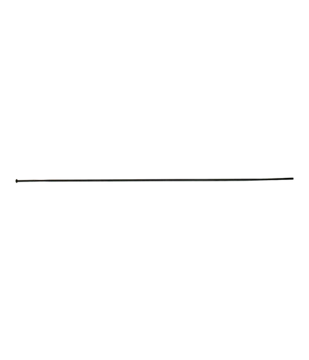 DT Swiss Spoke DT Aerolite Straight-Pull T-Head 14G 2.0x2.3mm Black