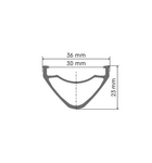DT Swiss DT Rim FR571 27.5" (30 wide) 32 Hole
