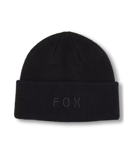 FOX Racing Apparel Wordmark Beanie Black