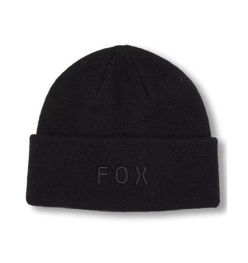 FOX Racing Apparel Wordmark Beanie Black