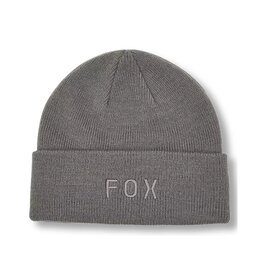 FOX Racing Apparel Wordmark Beanie Pewter