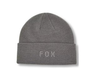 Wordmark Beanie Pewter