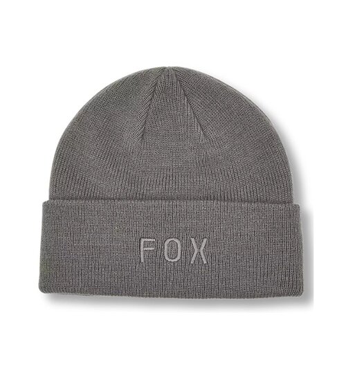 FOX Racing Apparel Wordmark Beanie Pewter