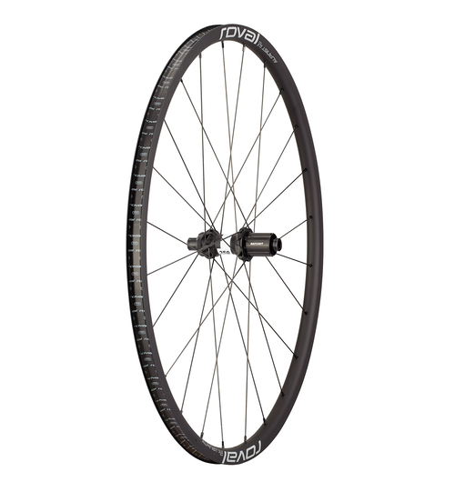 Roval Alpinist SLX Alloy Rear Road Disc Brake Wheel Black/Charcoal 700c (Shimano HG freehub)