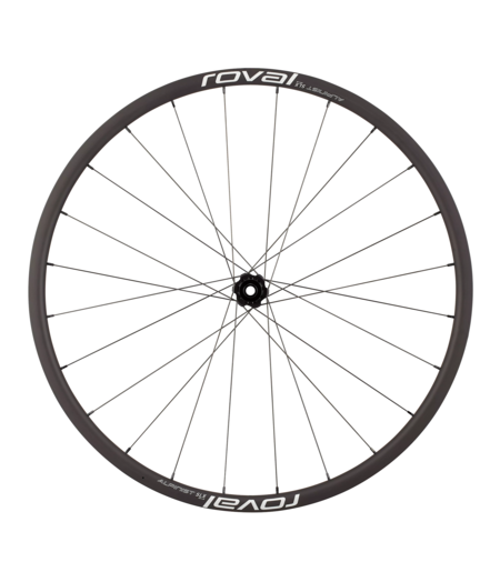 Roval Alpinist SLX Alloy Rear Road Disc Brake Wheel Black/Charcoal 700c (Shimano HG freehub)