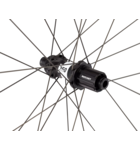 Roval Alpinist SLX Alloy Rear Road Disc Brake Wheel Black/Charcoal 700c (Shimano HG freehub)