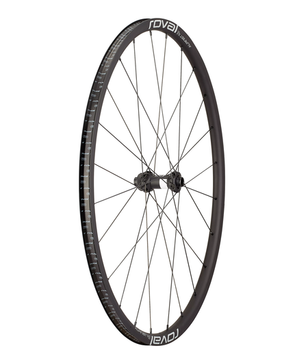 Roval Alpinist SLX Alloy Front Road Disc Brake Wheel Black/Charcoal 700c