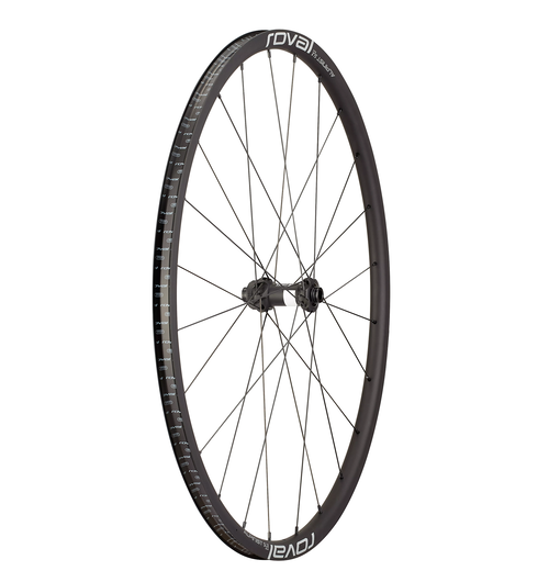 Roval Alpinist SLX Alloy Front Road Disc Brake Wheel Black/Charcoal 700c