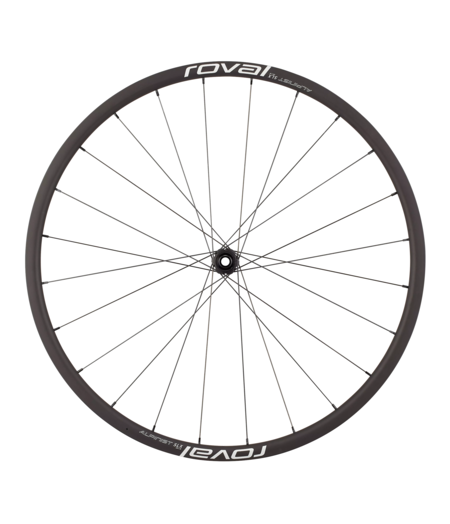 Roval Alpinist SLX Alloy Front Road Disc Brake Wheel Black/Charcoal 700c