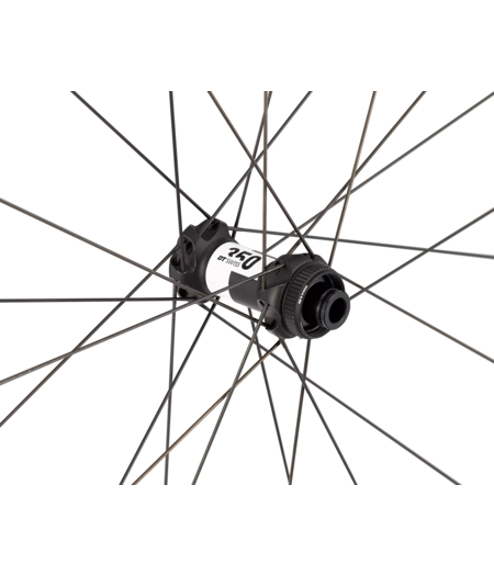 Roval Alpinist SLX Alloy Front Road Disc Brake Wheel Black/Charcoal 700c