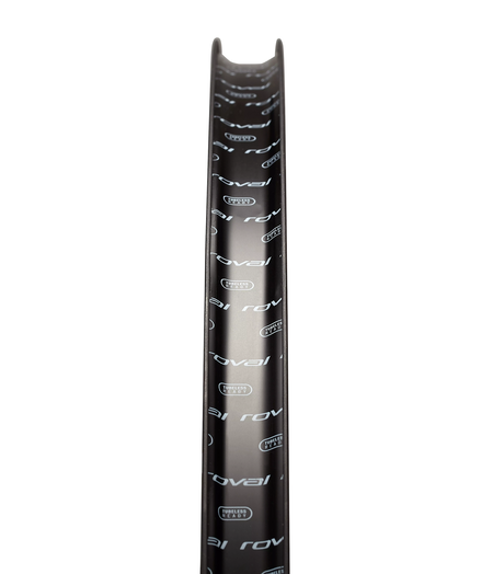 Roval Alpinist SLX Alloy Front Road Disc Brake Wheel Black/Charcoal 700c