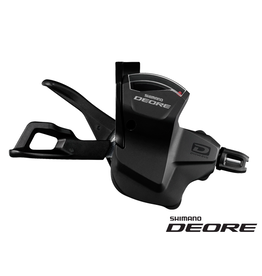 Shimano DEORE Shifter SL-M6000-R 10-Speed RAPIDFIRE PLUS Clamp band With optical gear display