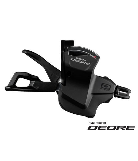 Shimano DEORE Shifter SL-M6000-R 10-Speed RAPIDFIRE PLUS Clamp band With optical gear display