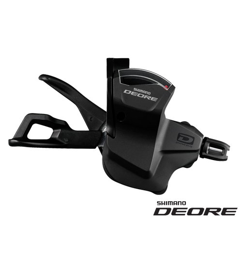 Shimano DEORE Shifter SL-M6000-R 10-Speed RAPIDFIRE PLUS Clamp band With optical gear display