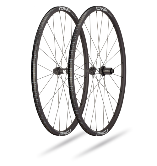 Roval Alpinist SLX Alloy Road Disc Brake Wheelset Black/Charcoal 700c (Shimano HG freehub)