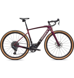 Specialized S-Works Turbo Creo 2 Gloss Bordeaux Metallic/Fade/Pearl Dry Impasto/Silver Dust